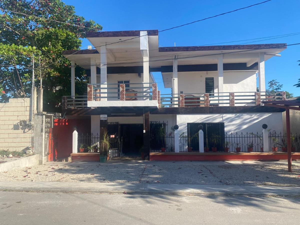 Hotel Villa Carmita Bacalar Kültér fotó