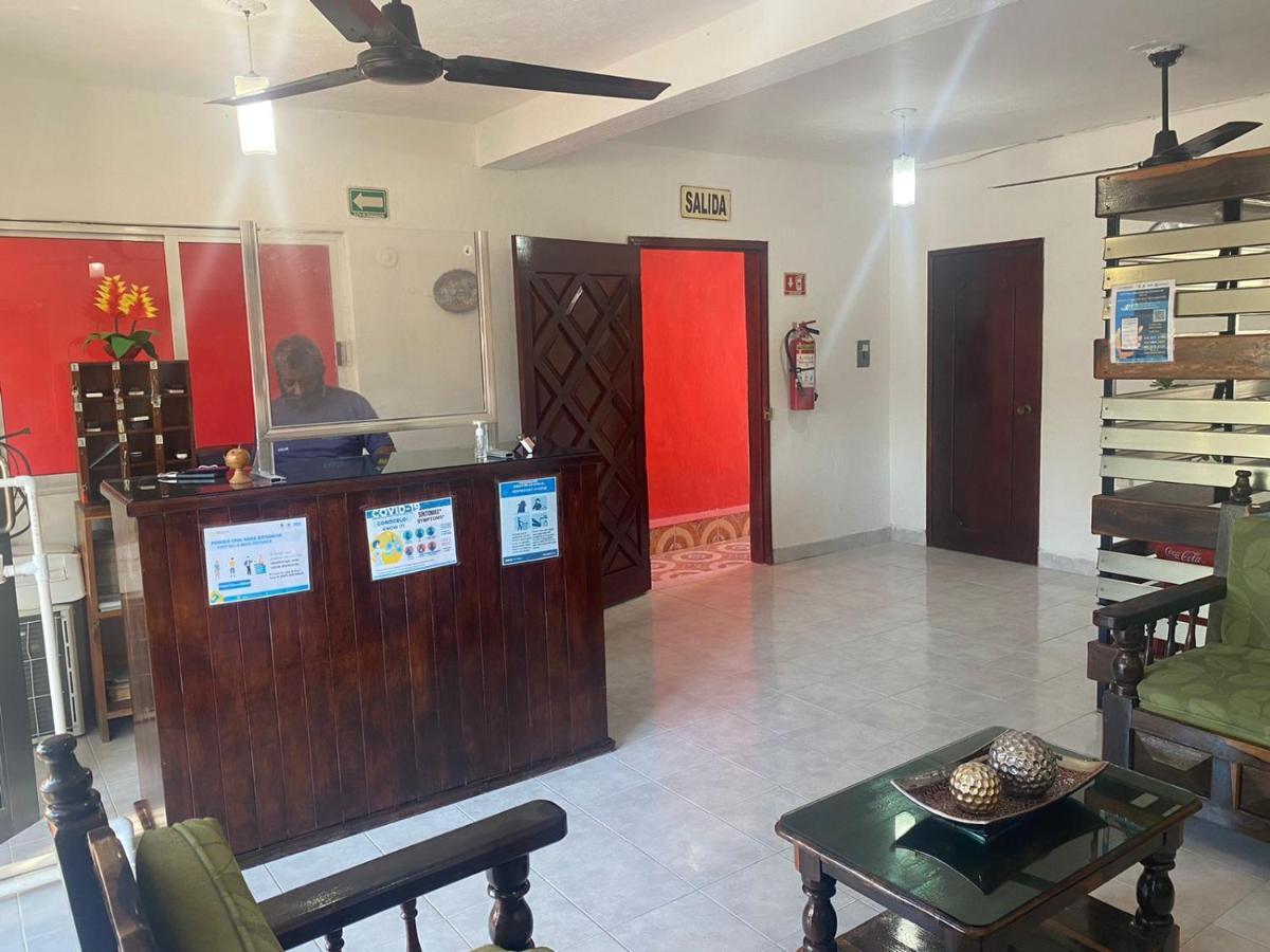 Hotel Villa Carmita Bacalar Kültér fotó