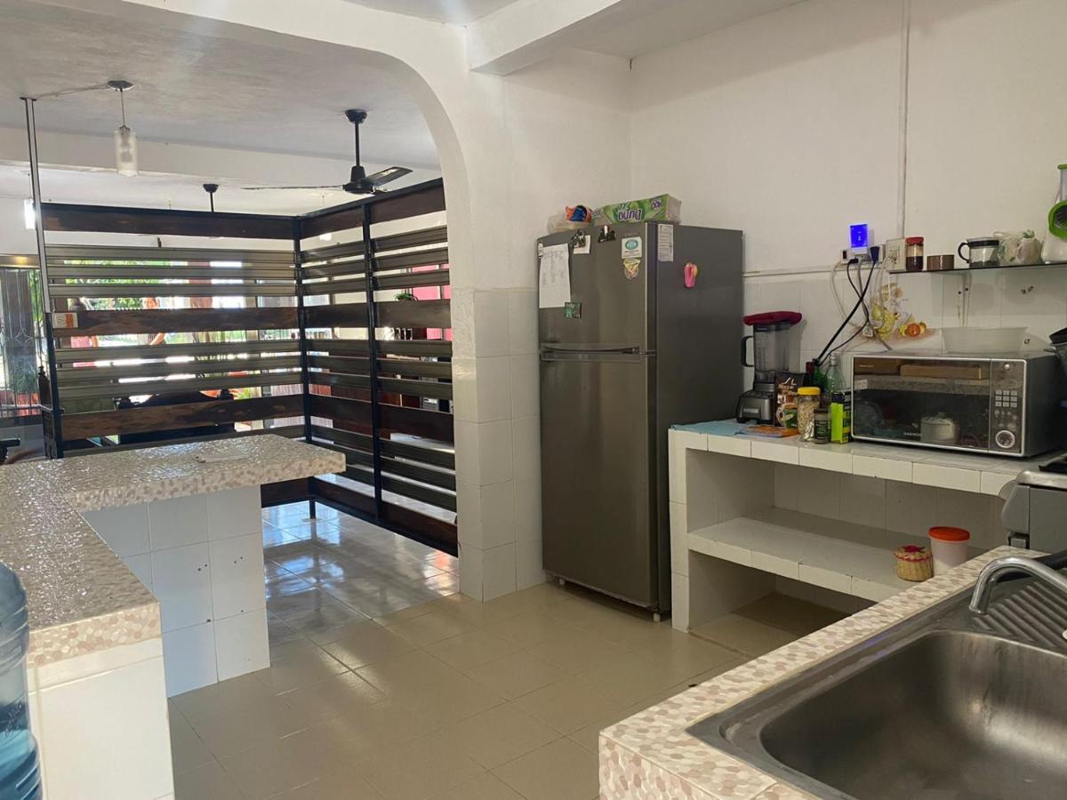 Hotel Villa Carmita Bacalar Kültér fotó