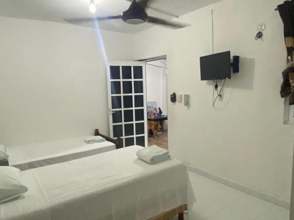 Hotel Villa Carmita Bacalar Kültér fotó