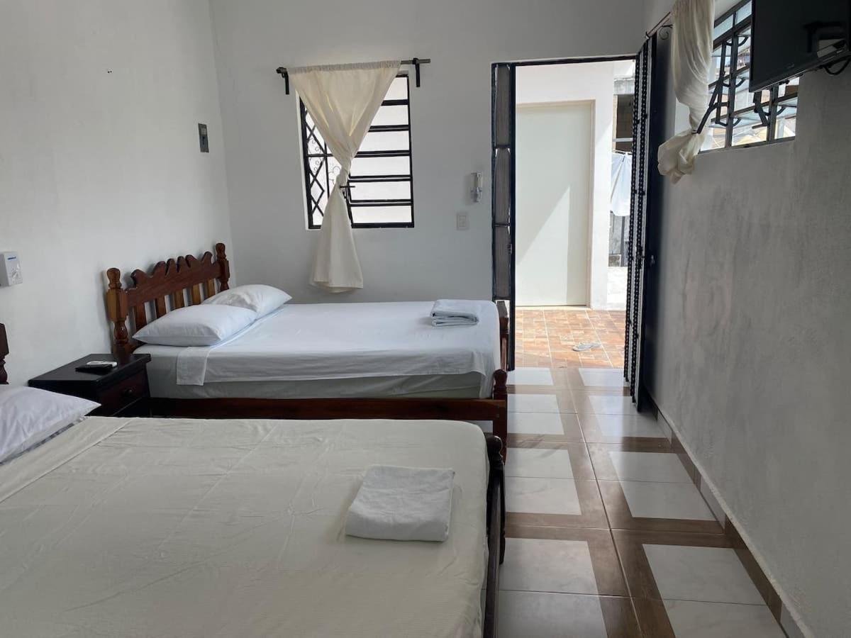Hotel Villa Carmita Bacalar Kültér fotó